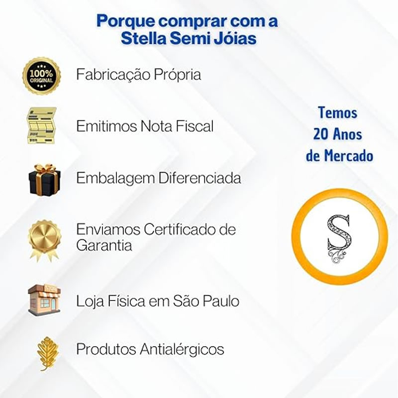 Colar Letra N Banhado a Ouro 18k 5 Colar Letra N Banhado a Ouro 18k - Imagem 5