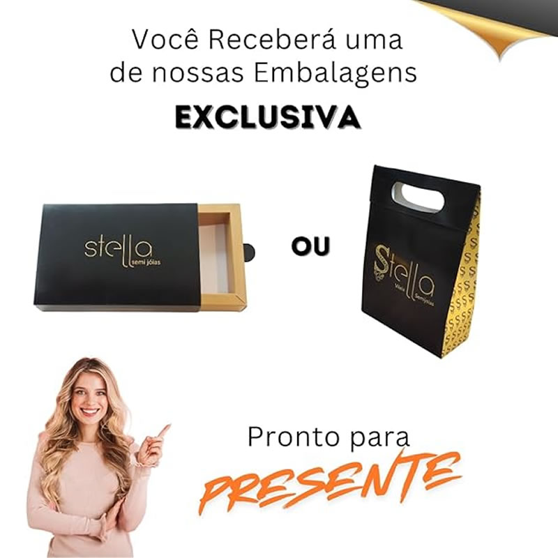 Colar Letra N Banhado a Ouro 18k 6 Colar Letra N Banhado a Ouro 18k - Imagem 6
