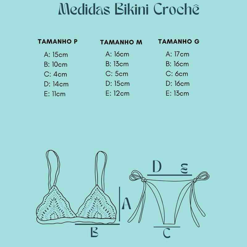 Biquíni de Crochê 9 Biquíni de Crochê - Imagem 9