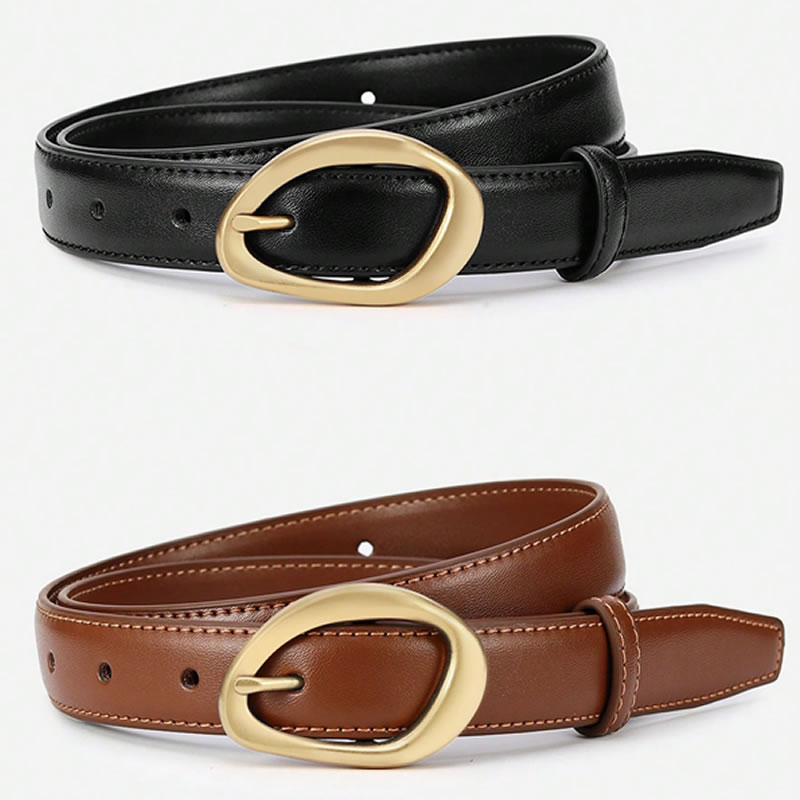 Cinto Decorativo Versátil Estilo Coreano com Fivela de Agulha para Mulheres 1 Cinto Decorativo Versátil Estilo Coreano com Fivela de Agulha para Mulheres