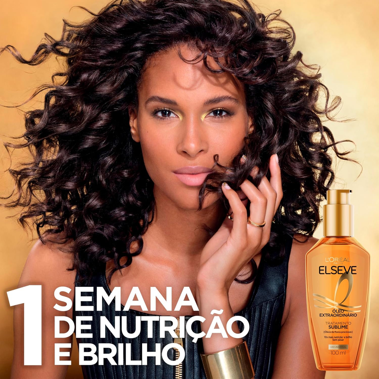L'Oréal Paris Elseve Óleo Extraordinário Finalizador Capilar 3 L'Oréal Paris Elseve Óleo Extraordinário Finalizador Capilar - Imagem 3