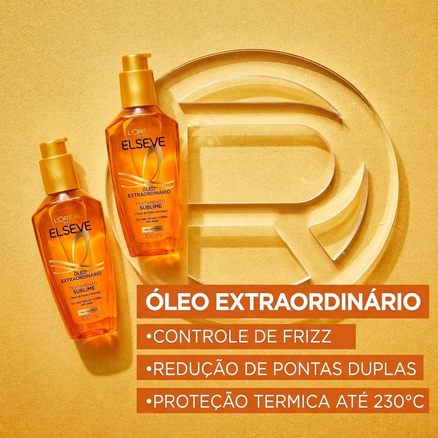 L'Oréal Paris Elseve Óleo Extraordinário Finalizador Capilar 6 L'Oréal Paris Elseve Óleo Extraordinário Finalizador Capilar - Imagem 6