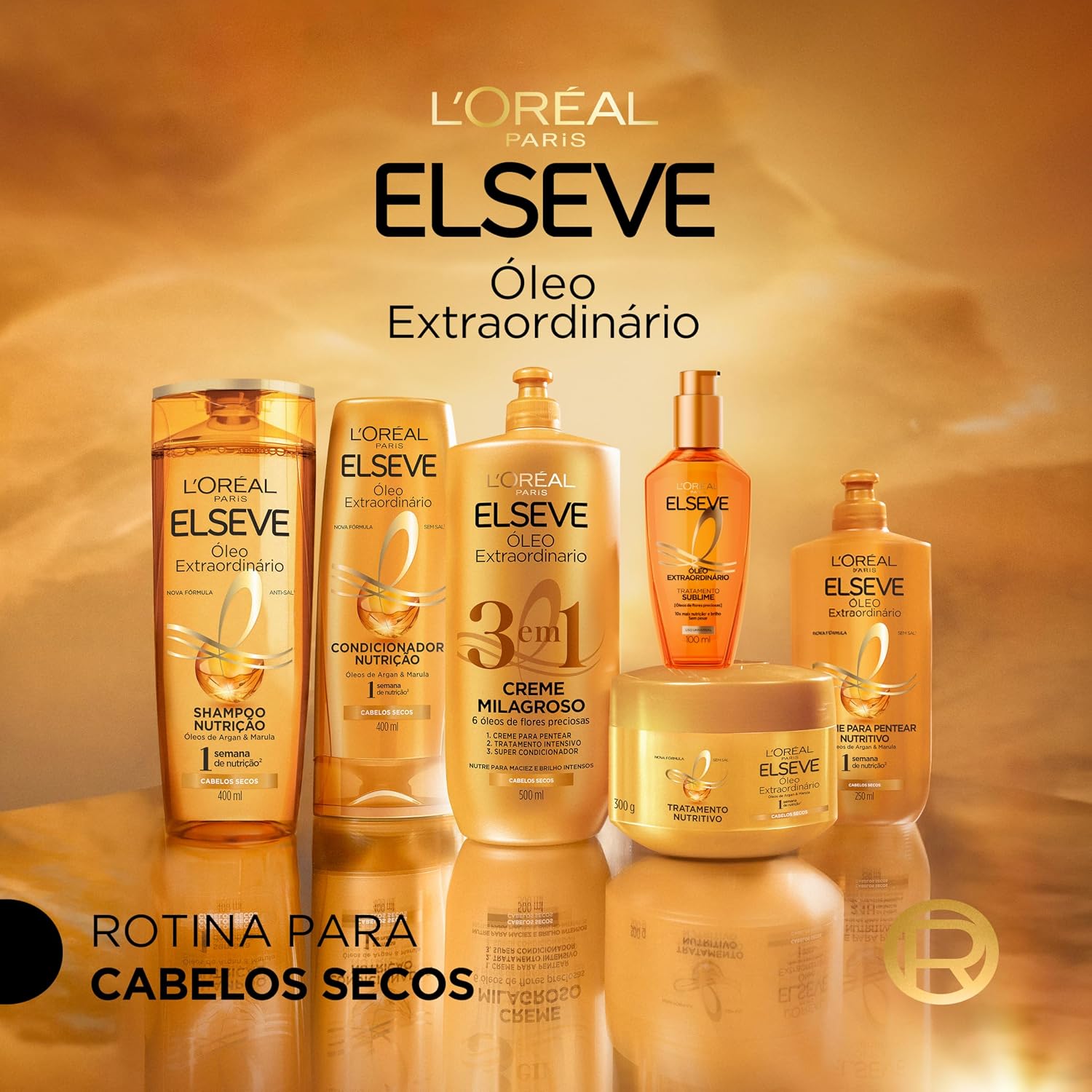 L'Oréal Paris Elseve Óleo Extraordinário Finalizador Capilar 8 L'Oréal Paris Elseve Óleo Extraordinário Finalizador Capilar - Imagem 8