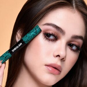 SHEGLAM RíMel All-In-One Volume & Length 2 Em 1 à Prova D'áGua Volumizing Dual-Ended Brush Alongamento Curvatura Grosso