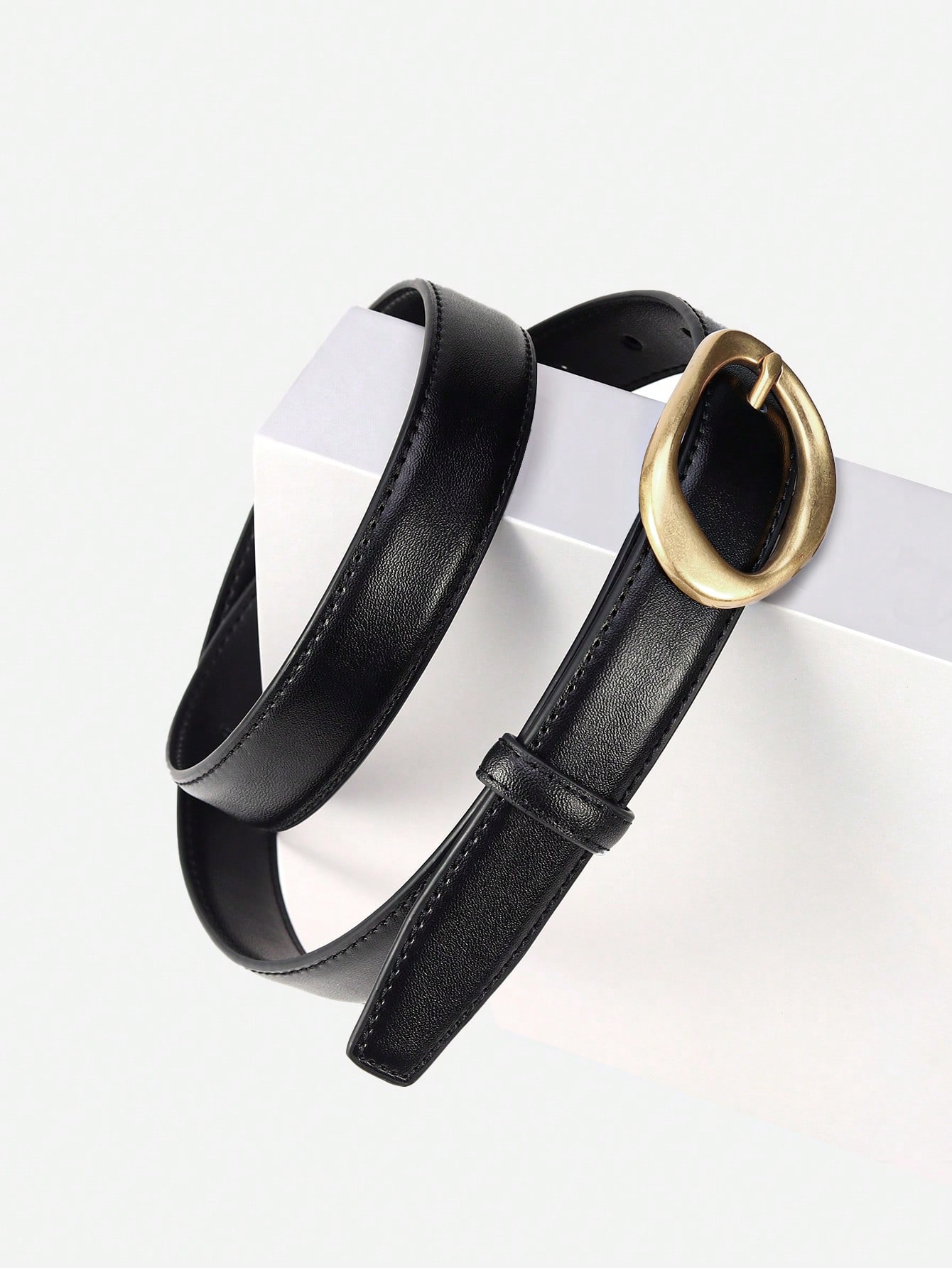 Cinto Decorativo Versátil Estilo Coreano com Fivela de Agulha para Mulheres 3 Cinto Decorativo Versátil Estilo Coreano com Fivela de Agulha para Mulheres - Imagem 3