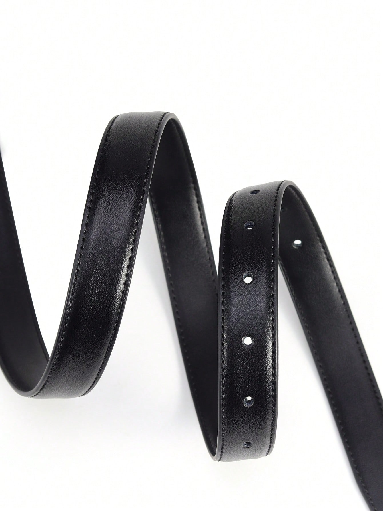 Cinto Decorativo Versátil Estilo Coreano com Fivela de Agulha para Mulheres 4 Cinto Decorativo Versátil Estilo Coreano com Fivela de Agulha para Mulheres - Imagem 4