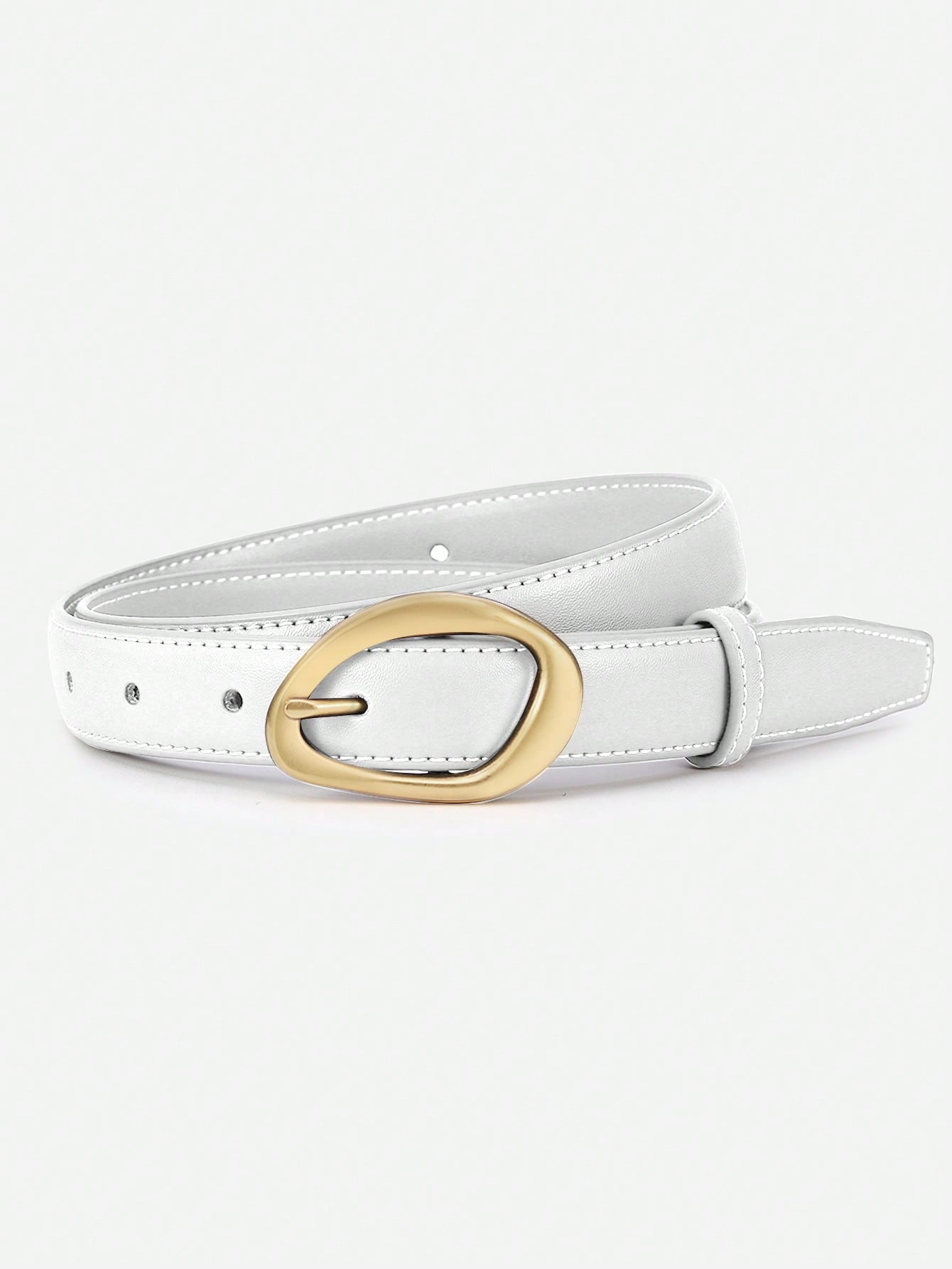 Cinto Decorativo Versátil Estilo Coreano com Fivela de Agulha para Mulheres 5 Cinto Decorativo Versátil Estilo Coreano com Fivela de Agulha para Mulheres - Imagem 5