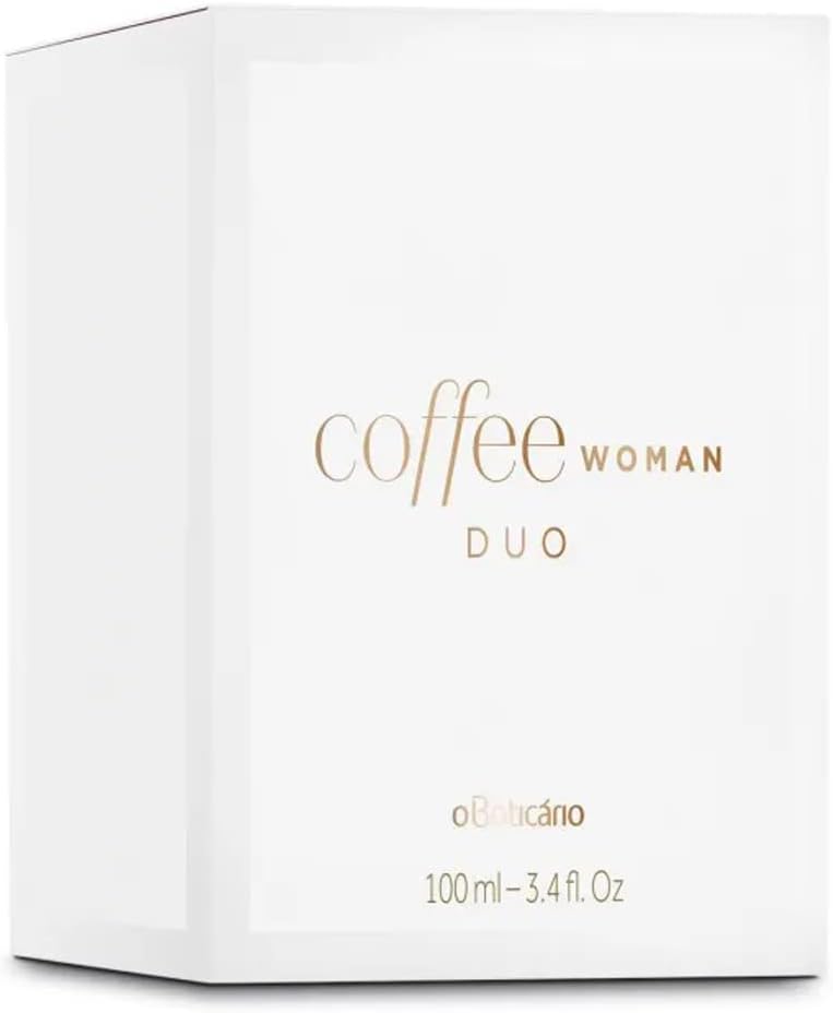 Deo Colônia Coffee Duo Woman o Boticário 2 Deo Colônia Coffee Duo Woman o Boticário - Imagem 2