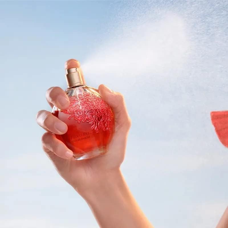 Avon Perfume Floratta Red Blossom 2 Avon Perfume Floratta Red Blossom - Imagem 2