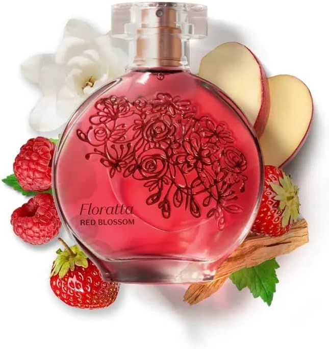 Avon Perfume Floratta Red Blossom 3 Avon Perfume Floratta Red Blossom - Imagem 3