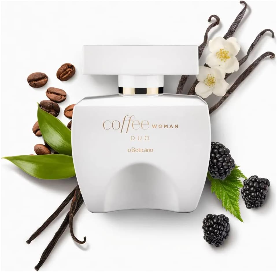 Deo Colônia Coffee Duo Woman o Boticário 4 Deo Colônia Coffee Duo Woman o Boticário - Imagem 4