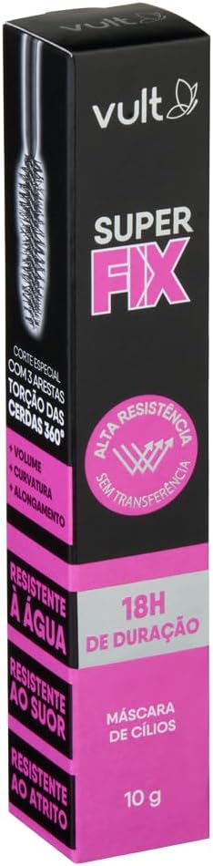 Vult Máscara de Cílios Super Fix 10g 4 Vult Máscara de Cílios Super Fix 10g - Imagem 4
