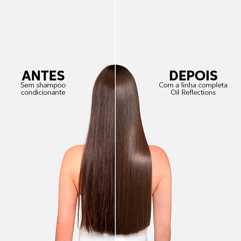 Óleo Capilar Oil Reflections Wella Professionals 100 ml 6 Óleo Capilar Oil Reflections Wella Professionals 100 ml - Imagem 6