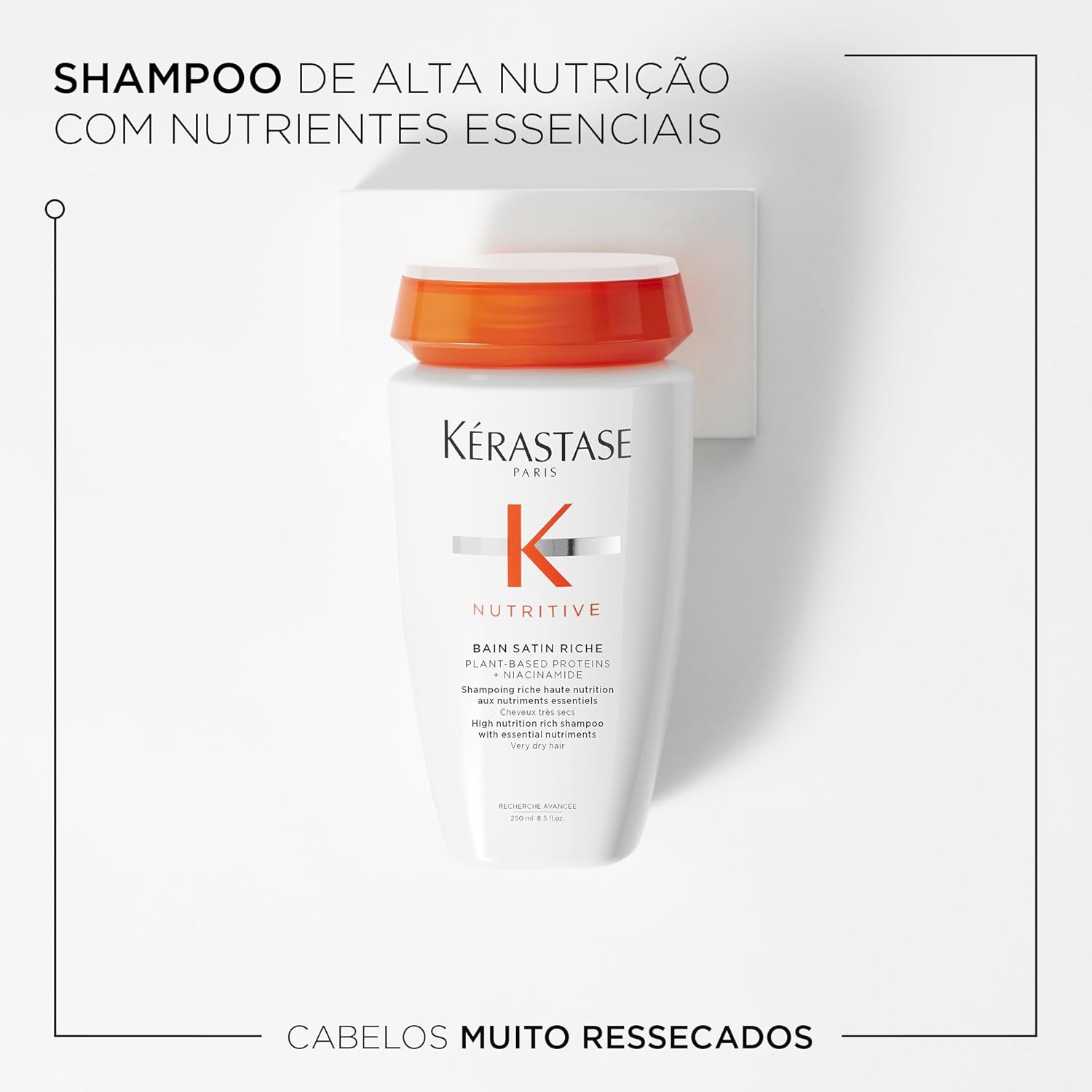 Kérastase Nutritive Bain Satin Riche 5 Kérastase Nutritive Bain Satin Riche - Imagem 5