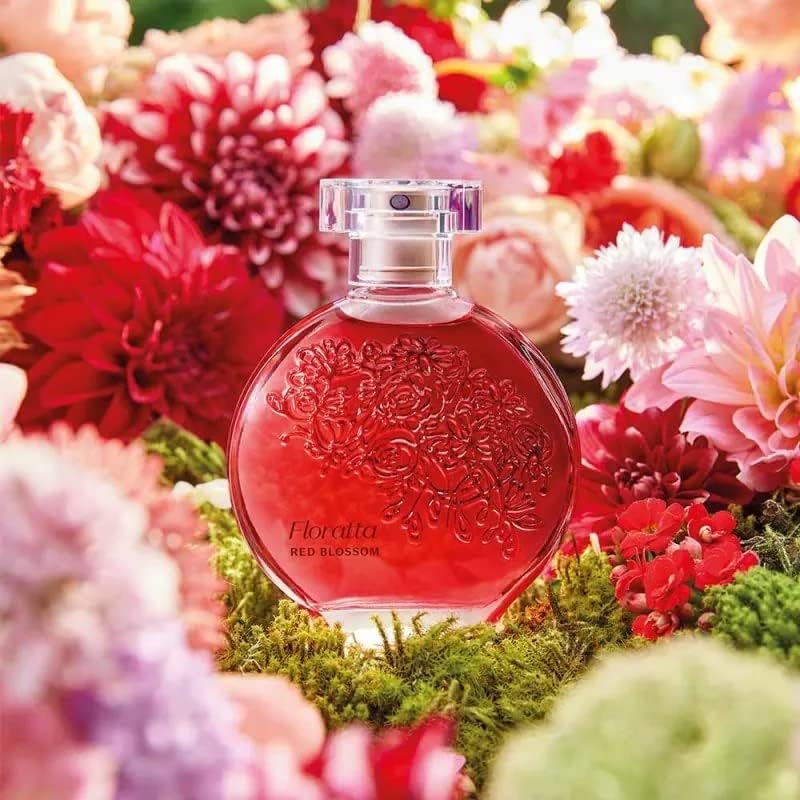 Avon Perfume Floratta Red Blossom 5 Avon Perfume Floratta Red Blossom - Imagem 5