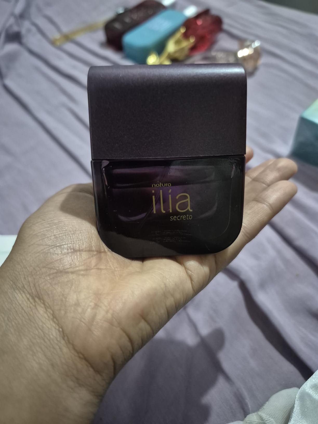 Ilía Secreto Deo Parfum 50ml Natura 4 Ilía Secreto Deo Parfum 50ml Natura - Imagem 4