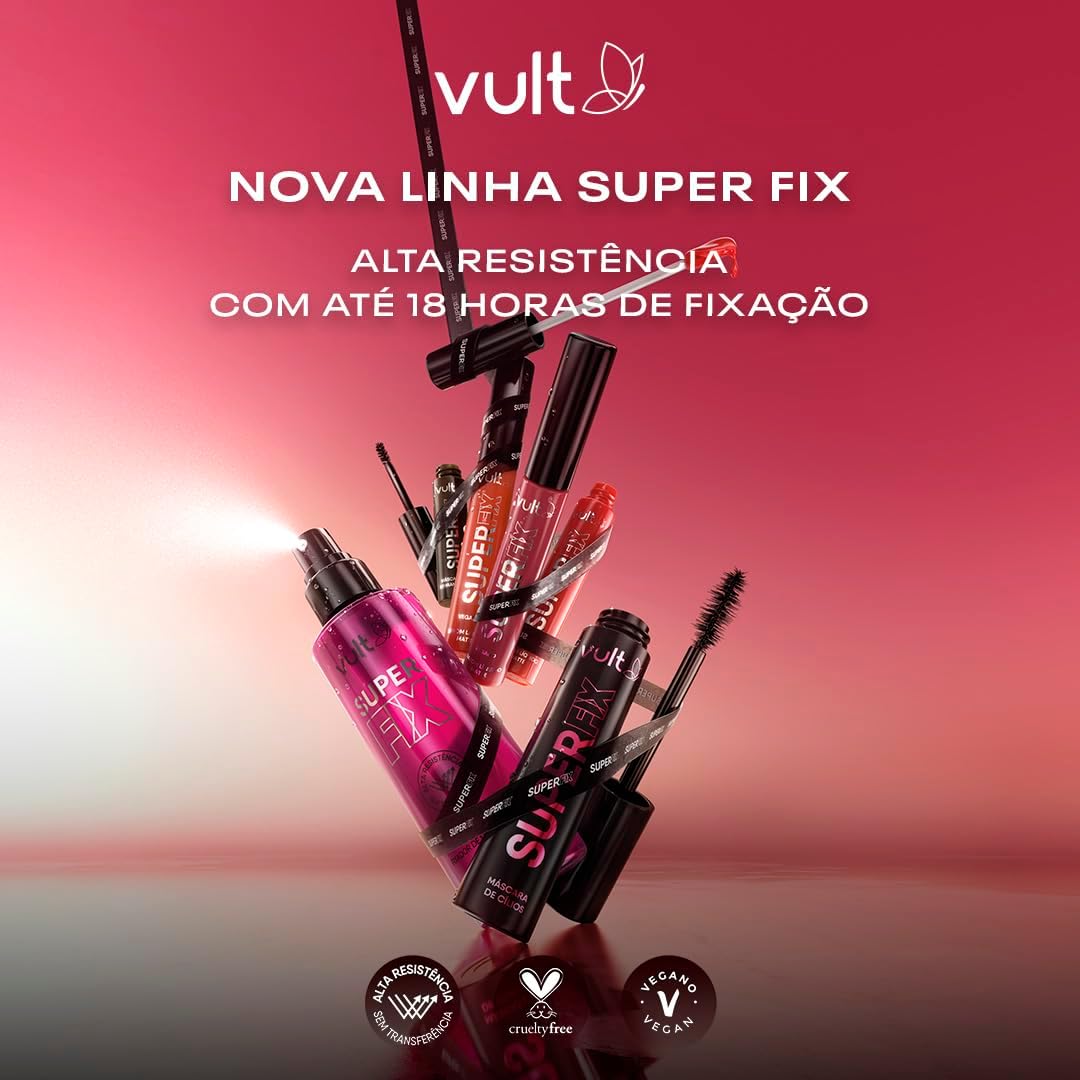 Vult Máscara de Cílios Super Fix 10g 5 Vult Máscara de Cílios Super Fix 10g - Imagem 5
