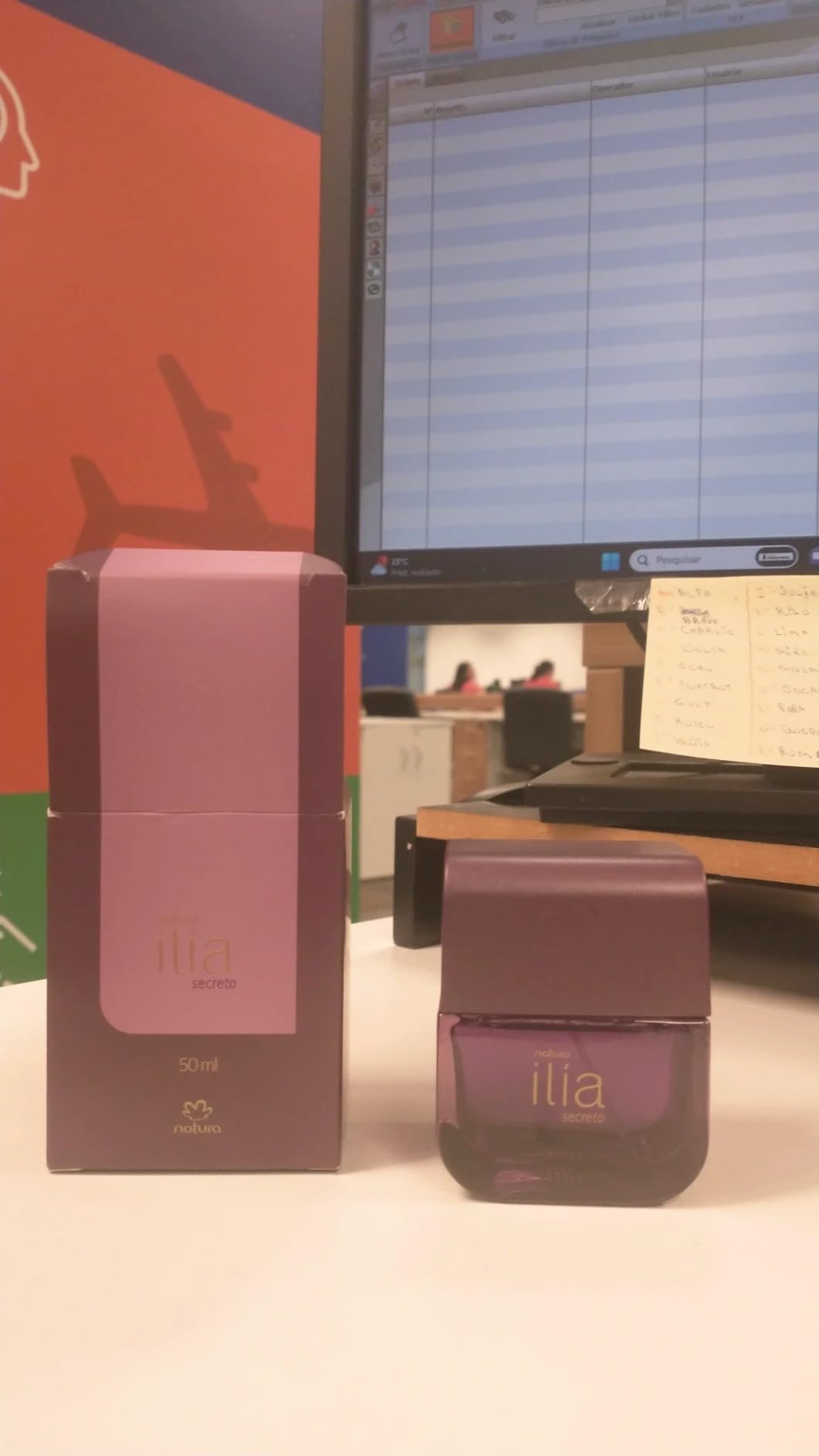 Ilía Secreto Deo Parfum 50ml Natura 6 Ilía Secreto Deo Parfum 50ml Natura - Imagem 6