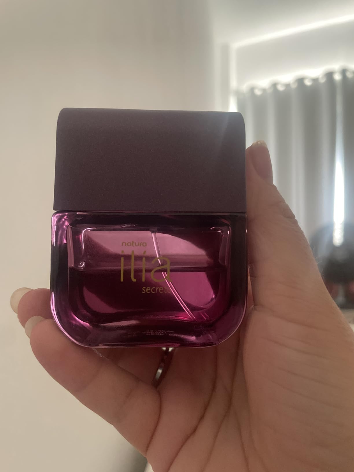 Ilía Secreto Deo Parfum 50ml Natura 3 Ilía Secreto Deo Parfum 50ml Natura - Imagem 3