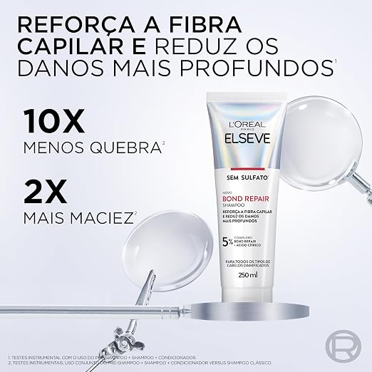 L'Oréal Paris Elseve Bond Repair Kit Reparação Molecular 4 L'Oréal Paris Elseve Bond Repair Kit Reparação Molecular - Imagem 4