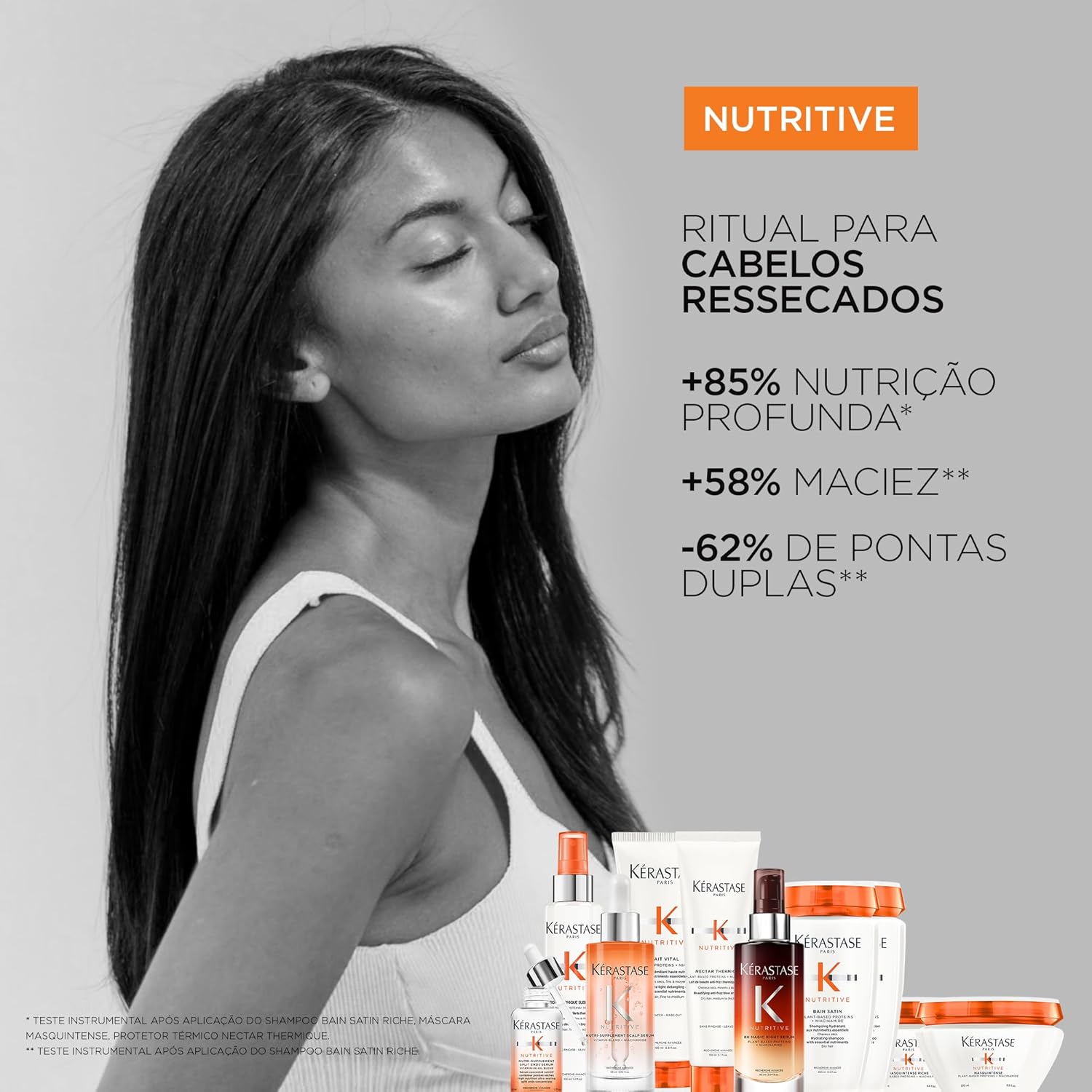 Kérastase Nutritive Bain Satin Riche 4 Kérastase Nutritive Bain Satin Riche - Imagem 4