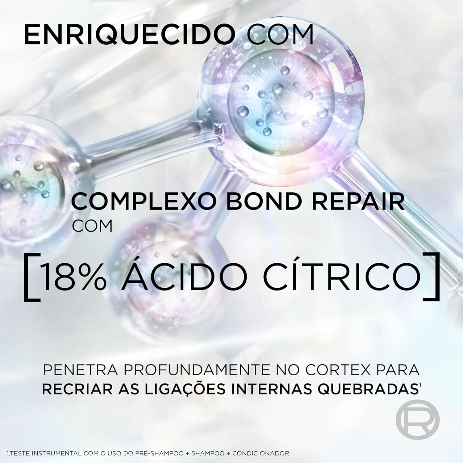 L'Oréal Paris Elseve Bond Repair Kit Reparação Molecular 5 L'Oréal Paris Elseve Bond Repair Kit Reparação Molecular - Imagem 5