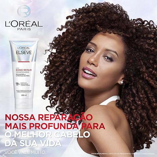 L'Oréal Paris Elseve Bond Repair Kit Reparação Molecular 8 L'Oréal Paris Elseve Bond Repair Kit Reparação Molecular - Imagem 8
