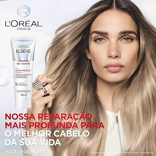 L'Oréal Paris Elseve Bond Repair Kit Reparação Molecular 9 L'Oréal Paris Elseve Bond Repair Kit Reparação Molecular - Imagem 9