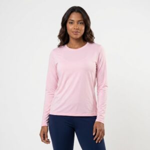 Camisa Manga Longa Feminina Segunda Pele Térmica Proteção Solar UV 50