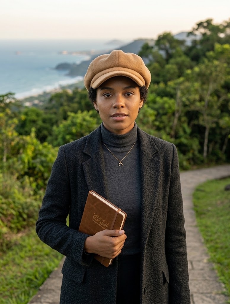 Boina Clássica Feminina em Feltro Bege 8 Gomos Newsboy Cap 5 Boina Clássica Feminina em Feltro Bege 8 Gomos Newsboy Cap - Imagem 5