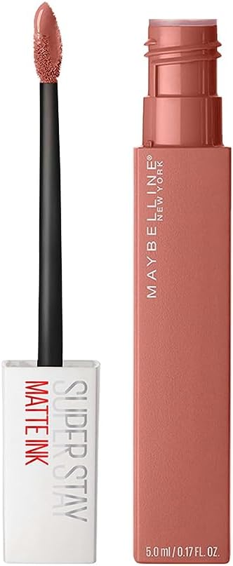 Maybelline SuperStay Matte Ink Batom Líquido Matte Cor 65 Seductress 5ml 2 Maybelline SuperStay Matte Ink Batom Líquido Matte Cor 65 Seductress 5ml - Imagem 2