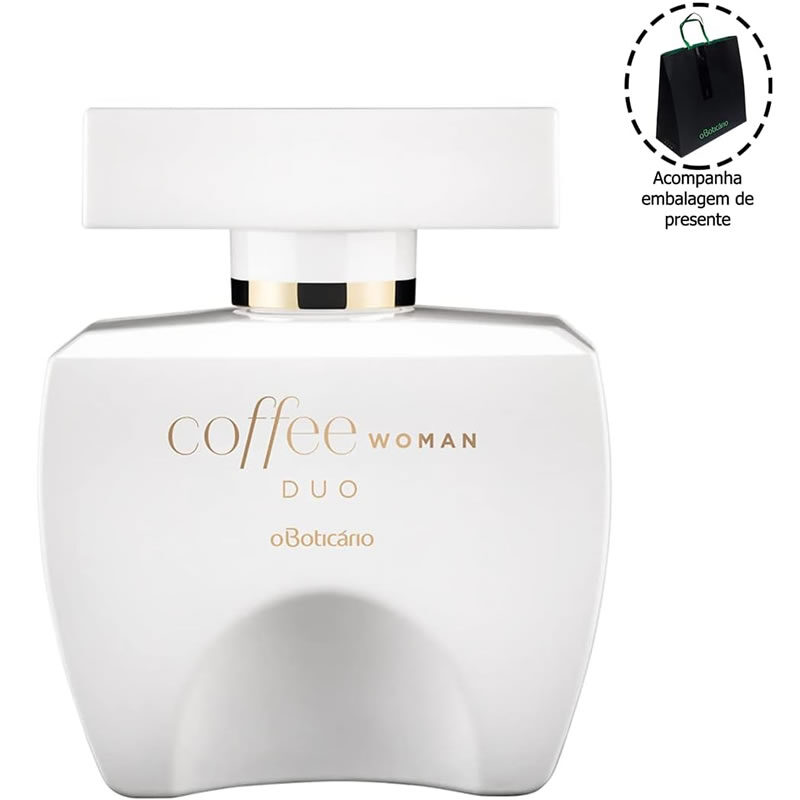 Deo Colônia Coffee Duo Woman o Boticário