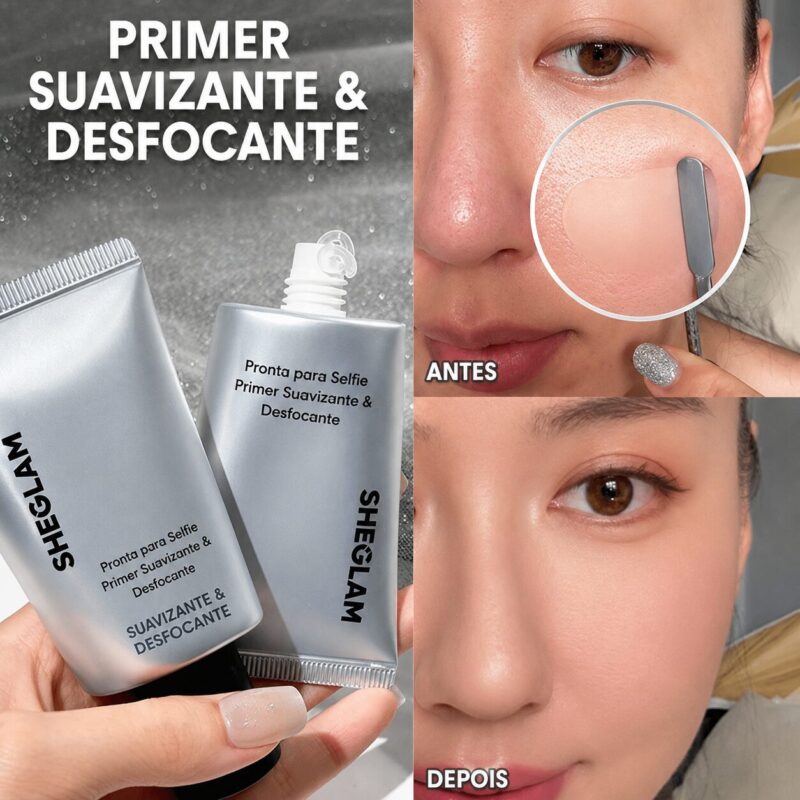 SHEGLAM Camera On Suavizante & Desfocante Primer